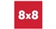 8X8 logo