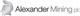 Alexander Mining logo
