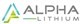 Alpha Lithium logo