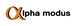 Alpha Modus Holdings, Inc. stock logo