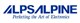 Alps Electric logo