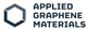 Applied Graphene Materials logo