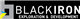 Black Iron logo