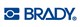 Brady Corporation stock logo