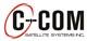 C-Com Satellite Systems logo