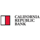 California Republic Bancorp logo