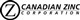 Canadian Zinc logo