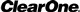 ClearOne logo
