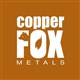 Copper Fox Metals logo
