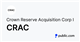Crown Reserve Acquisition Corp. I logo