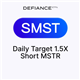 Defiance Daily Target 1.5X Short MSTR ETF logo