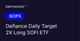 Defiance Daily Target 2X Long SOFI ETF logo