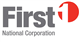 First National Corp. stock logo