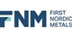 First Nordic Metals logo