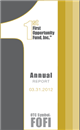 First Opportunity Fund logo