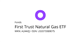 First Trust Natural Gas ETF stock logo