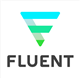 Fluent logo