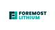 Foremost Clean Energy logo