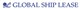 Global Ship Lease logo