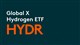 Global X Hydrogen ETF logo