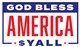 God Bless America ETF logo