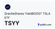 GraniteShares Yieldboost TSLA ETF logo