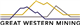 Great Western Mining logo