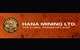 Hana Mining logo