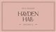 Hayden Hall logo