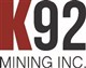 K92 Mining logo