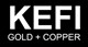 KEFI Gold and Copper logo