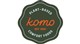 Komo Plant Based Foods logo