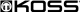 Koss Corporation stock logo
