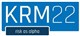 KRM22 logo