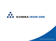 Kumba Iron Ore Ltd. stock logo