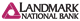 Landmark Bancorp logo