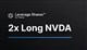 Leverage Shares 2x Long NVDA Daily ETF logo