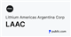 Lithium Americas (Argentina) Corp. stock logo