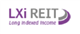 LXI REIT plc stock logo