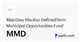 MainStay MacKay DefinedTerm Municipal Opportunities Fund stock logo