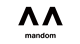 Mandom logo