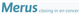 Merus logo