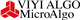 MicroAlgo Inc. stock logo