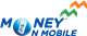 Money On Mobile stock logo