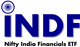 Range India Financials ETF logo