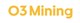 O3 Mining Inc. stock logo
