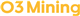 O3 Mining logo