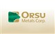 Orsu Metals logo