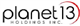 Planet 13 logo
