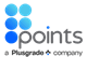 Points.com logo